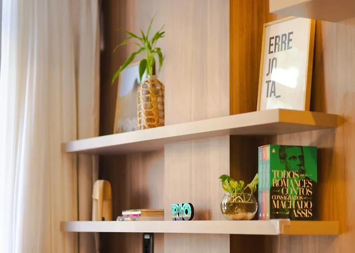 Copacabana Vista Lateral Mar Rio de Janeiro